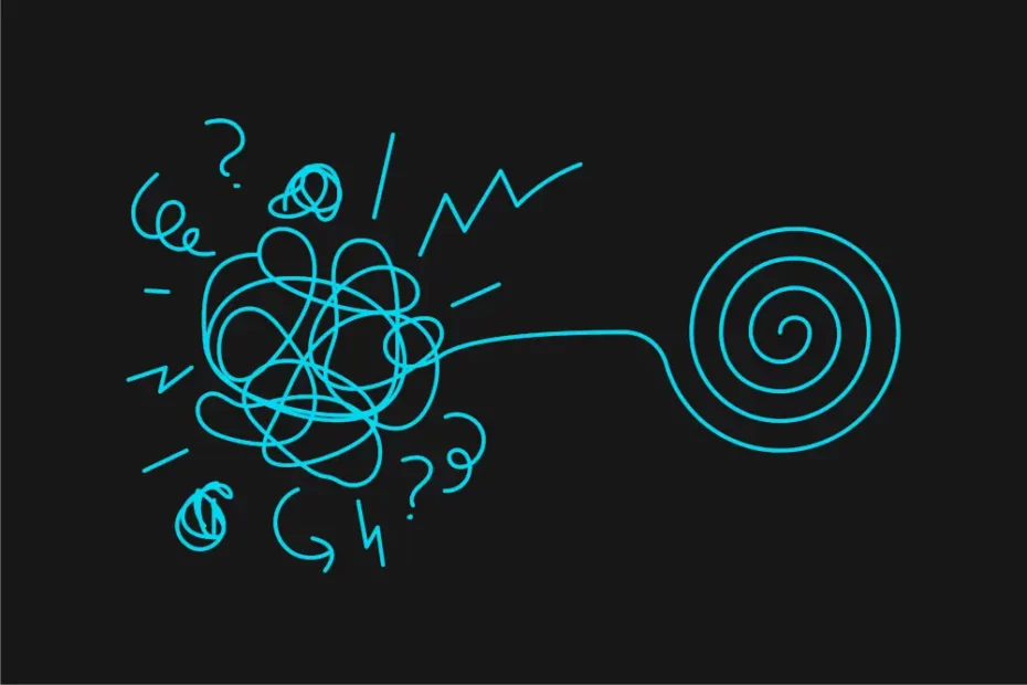 Cercle vicieux stress-intestin-anxiété - inflammation intestinale - Cabinet Jun Li - Bien-être traditionnel chinois