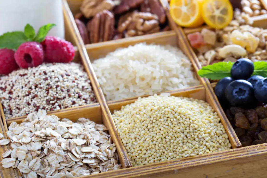 Différents aliments riche en fibre qui favorisent le nettoyage du côlon - Cabinet Jun Li - Bien-être traditionnel chinois